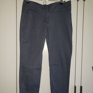 Ann Taylor cropped pants